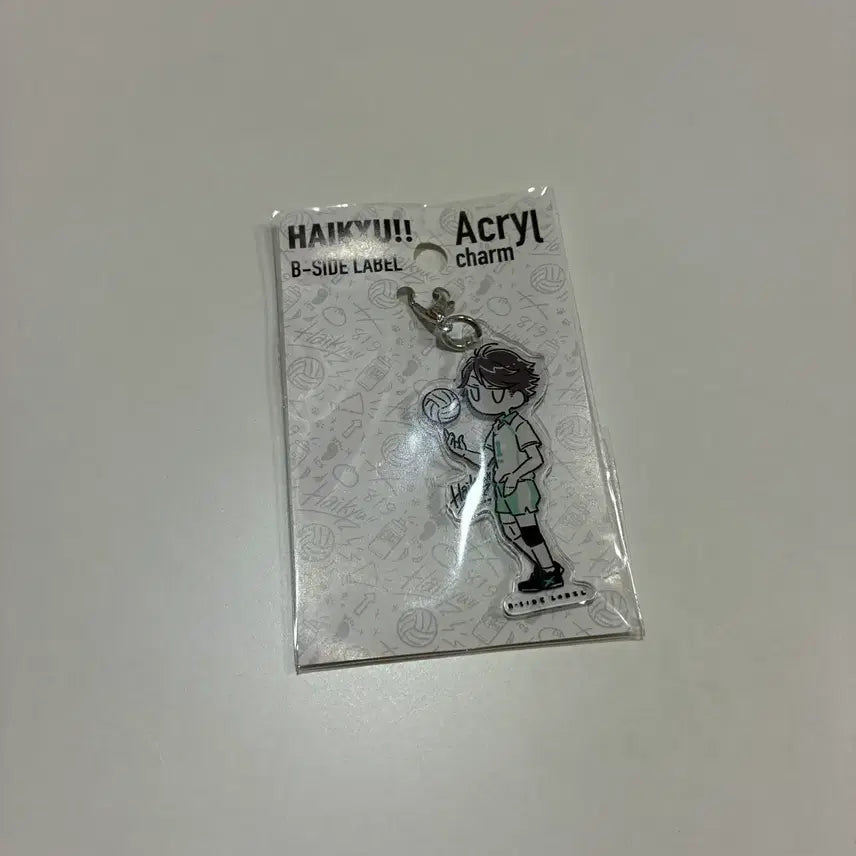 [BUNJANG] Haikyuu!! Tooru Oikawa B-Side Acrylic Charm Keychain (Sealed) / 미개봉) 하이큐 비사이드 아크릴 참 키링 오이카와 토오루
