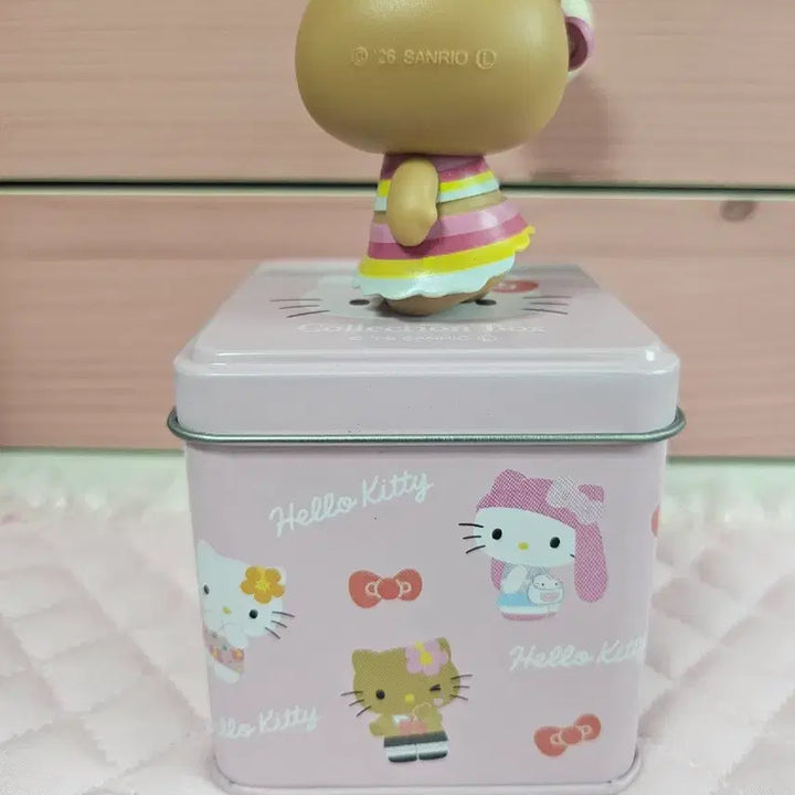 [BUNJANG] Hello Kitty Figure Collection Box / (일본정품) 헬로키티 피규어 컬렉션 박스