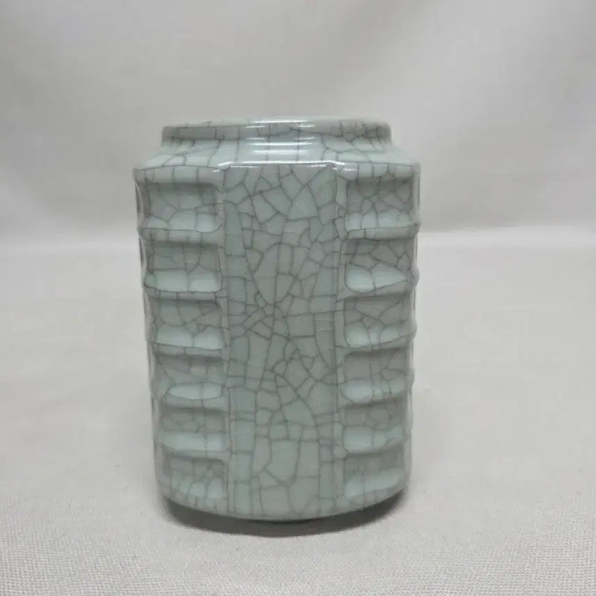 [BUNJANG] Imperial Kiln Vase, Qing Dynasty / 중국도자기 관요 종식병