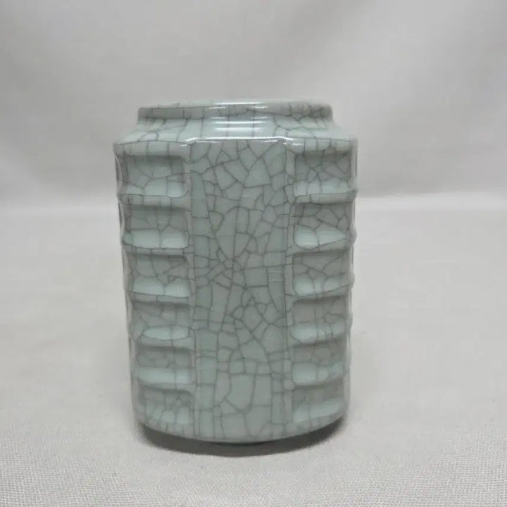 [BUNJANG] Imperial Kiln Vase, Qing Dynasty / 중국도자기 관요 종식병