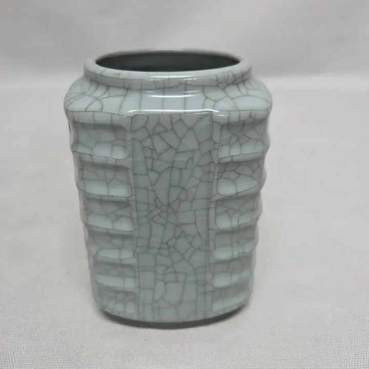 [BUNJANG] Imperial Kiln Vase, Qing Dynasty / 중국도자기 관요 종식병