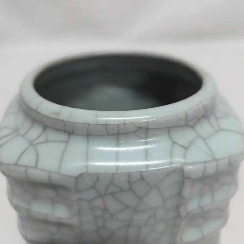 [BUNJANG] Imperial Kiln Vase, Qing Dynasty / 중국도자기 관요 종식병