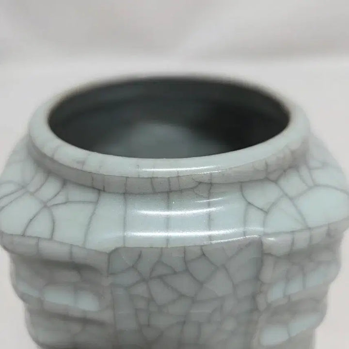 [BUNJANG] Imperial Kiln Vase, Qing Dynasty / 중국도자기 관요 종식병
