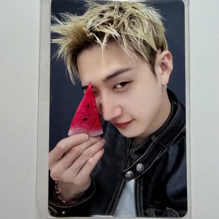 [BUNJANG] Stray Kids Bang Chan DIS &amp; THAT POB Photocard (Sealed) / 스트레이 키즈 방찬 디스앤댓 팬즈 특전 미개봉