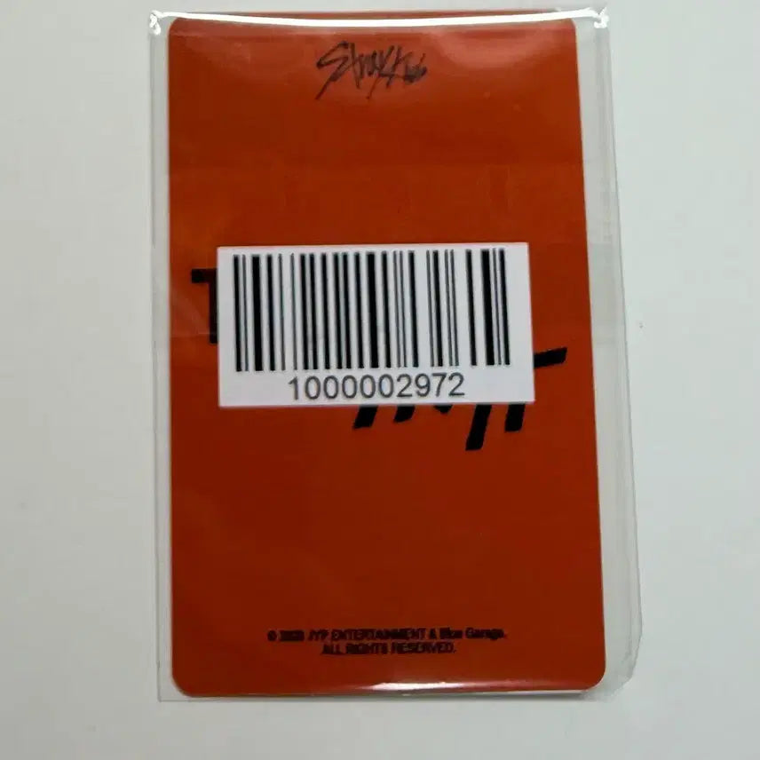 [BUNJANG] Stray Kids Bang Chan DIS &amp; THAT POB Photocard (Sealed) / 스트레이 키즈 방찬 디스앤댓 팬즈 특전 미개봉