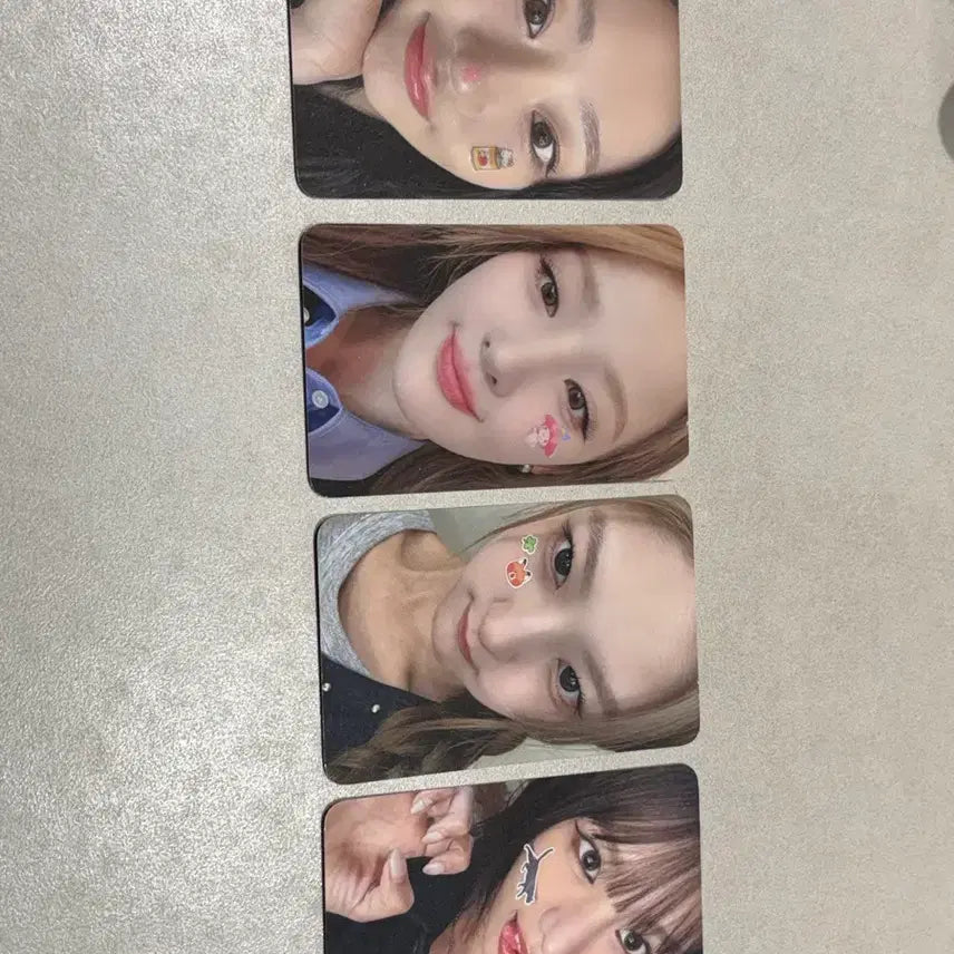 [BUNJANG] Kiss of Life MOVE Lucky Draw Photocard Set / 키스오브라이프 뮤브 영통 얼빡 포카 세트