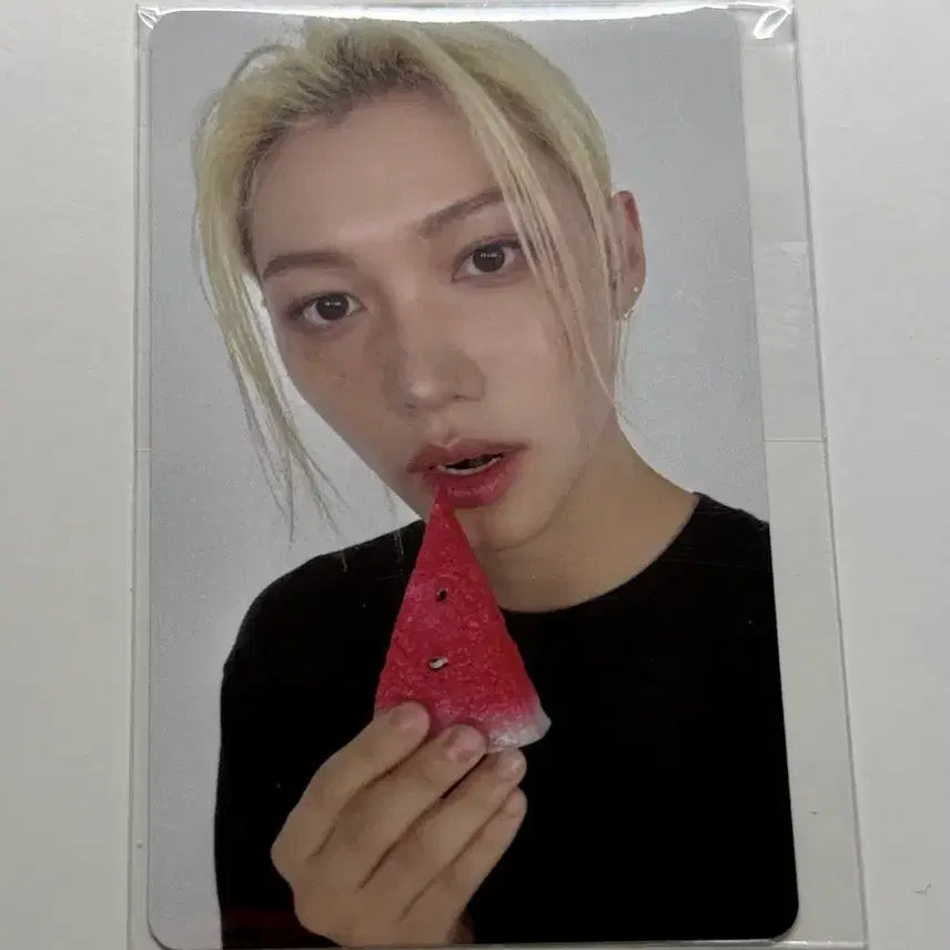 [BUNJANG] Stray Kids Felix "This &amp; That" Fanshop POB Photocard (Sealed) / 스트레이 키즈 필릭스 디스앤댓 팬즈 특전 미개봉
