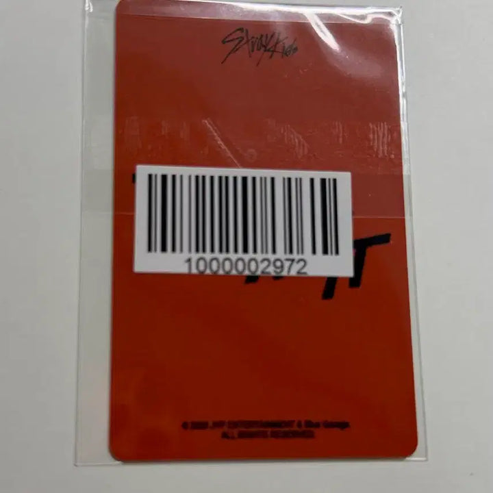 [BUNJANG] Stray Kids Felix "This &amp; That" Fanshop POB Photocard (Sealed) / 스트레이 키즈 필릭스 디스앤댓 팬즈 특전 미개봉