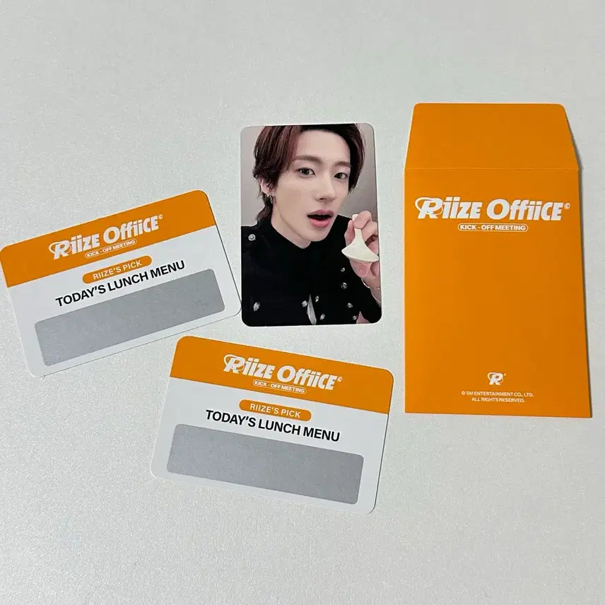 [BUNJANG] RIIZE Cheonil Party Fanmeeting Photocard Anton / 라이즈 천일파티 팬미팅 트레카 포토카드 앤톤