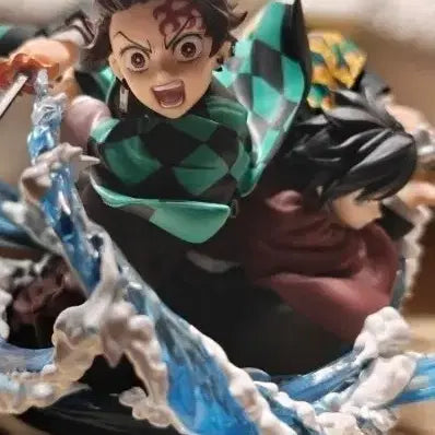[BUNJANG] Ichiban Kuji Demon Slayer Tanjiro &amp; Giyu Figure Set / 제일복권 귀멸의 칼날 A상 탄지로 기유 피규어