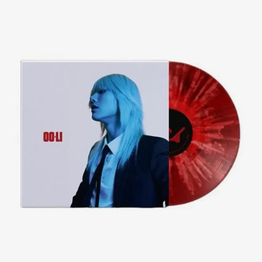 [BUNJANG] WOODZ OO-LI LP (Red Marbling) Sealed / 우즈 OO-LI lp 미개봉