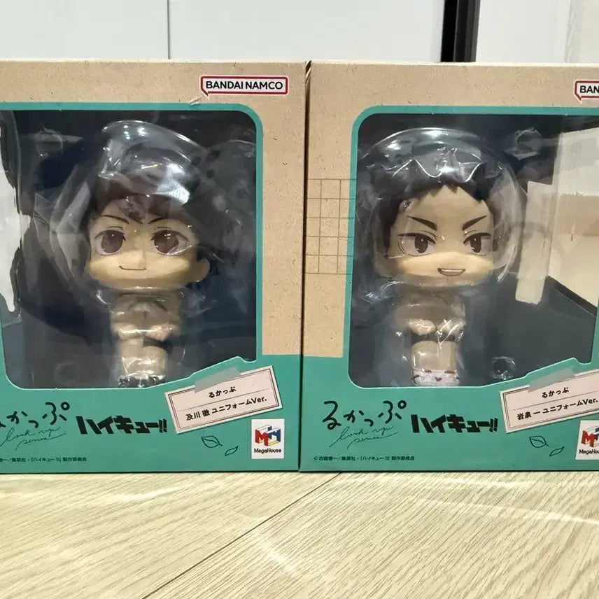 [BUNJANG] Haikyuu!! Oikawa Iwaizumi Uniform Version Lookup Figures / 하이큐 룩업