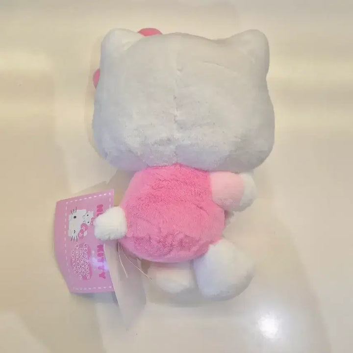 [BUNJANG] Sanrio I Love My Kitty Plush Doll / 산리오 아이러브미 키티 누이 인형
