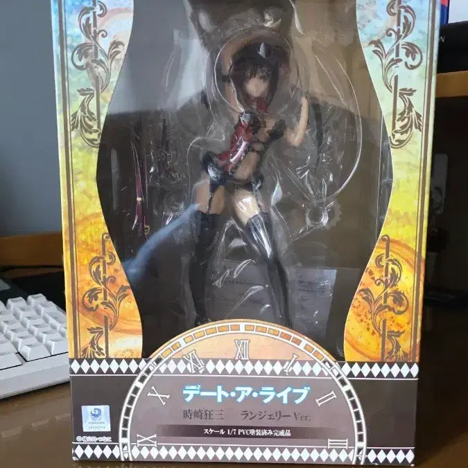 [BUNJANG] Alpha Max Date A Live Kurumi Tokisaki Lingerie Ver. Figure / 알파맥스 데이트 어 라이브 토키사키 쿠루미 란제리 Ver. 피규어