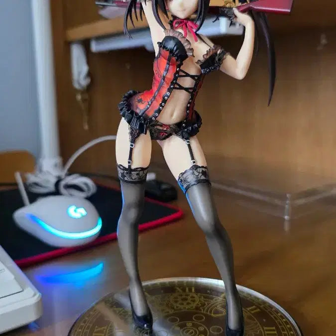 [BUNJANG] Alpha Max Date A Live Kurumi Tokisaki Lingerie Ver. Figure / 알파맥스 데이트 어 라이브 토키사키 쿠루미 란제리 Ver. 피규어