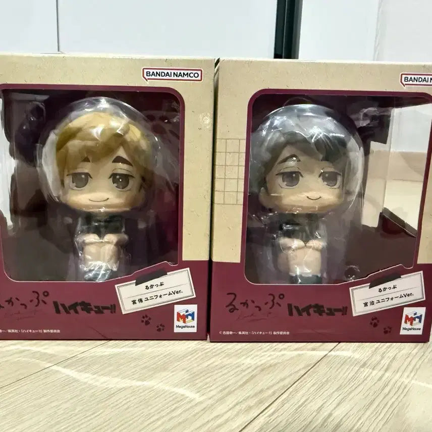 [BUNJANG] Haikyu!! Miya Osamu Miya Atsumu Uniform Version Look Up Figures Set / 하이큐 룩업