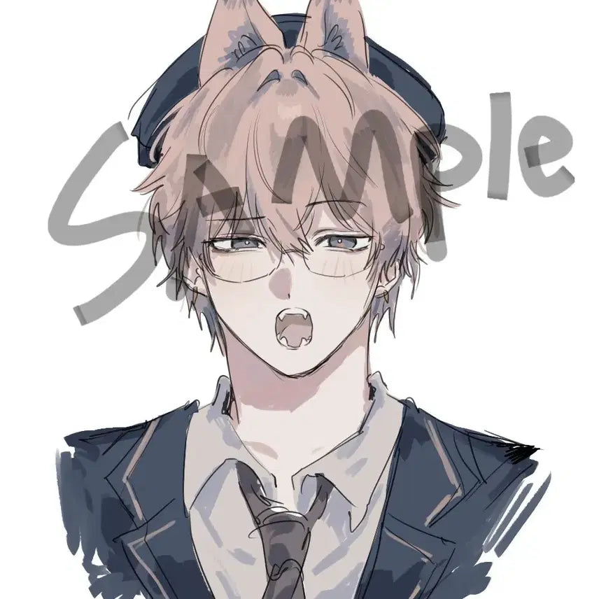 [BUNJANG] Custom Digital Portrait Commission / 낙퀄 0.3 커미