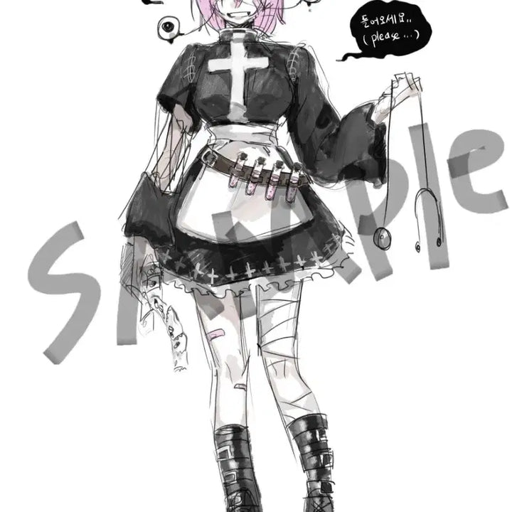 [BUNJANG] Custom Digital Portrait Commission / 낙퀄 0.3 커미