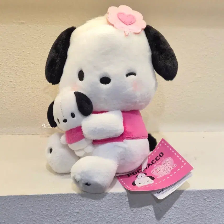 [BUNJANG] Sanrio Ichiban Kuji Pochacco Plush Doll / 산리오 아이러브미 포차코 누이 인형
