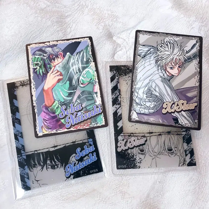 [BUNJANG] Sakamo Days Natsuki Slur Photocard Sleeve Set / 사카모토데이즈 사카데이 나츠키 슬러 포토카드 슬리브 세트 판매 양도