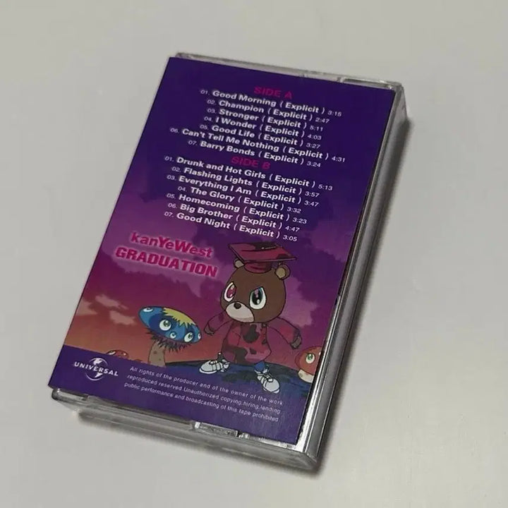 [BUNJANG] Kanye West Graduation Cassette Tape (Sealed) / 카니예 웨스트 3집 Graduation 카세트 테이프