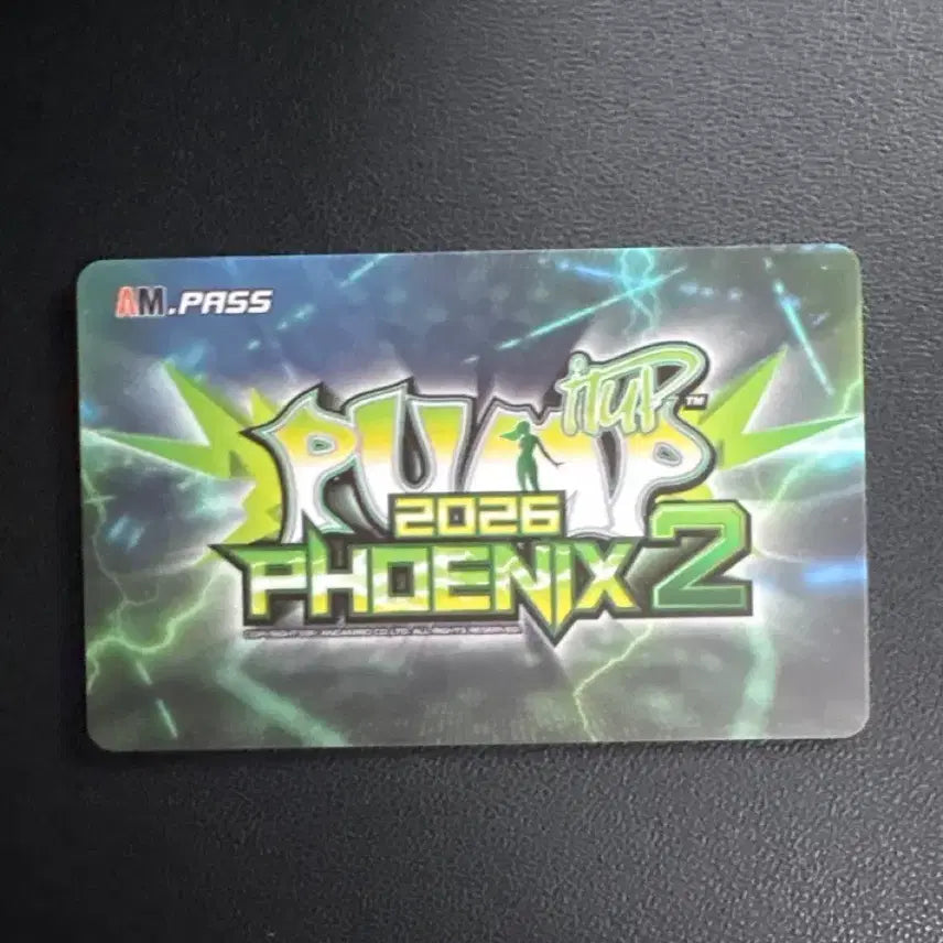 [BUNJANG] Pump It Up Phoenix AM Pass Card / 펌프카드 팝니다