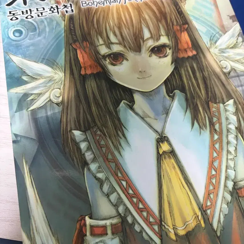 [BUNJANG] Touhou Project Touhou Culture Book Classic Book / 동방프로젝트 동방문화첩 서적 고전서적 책