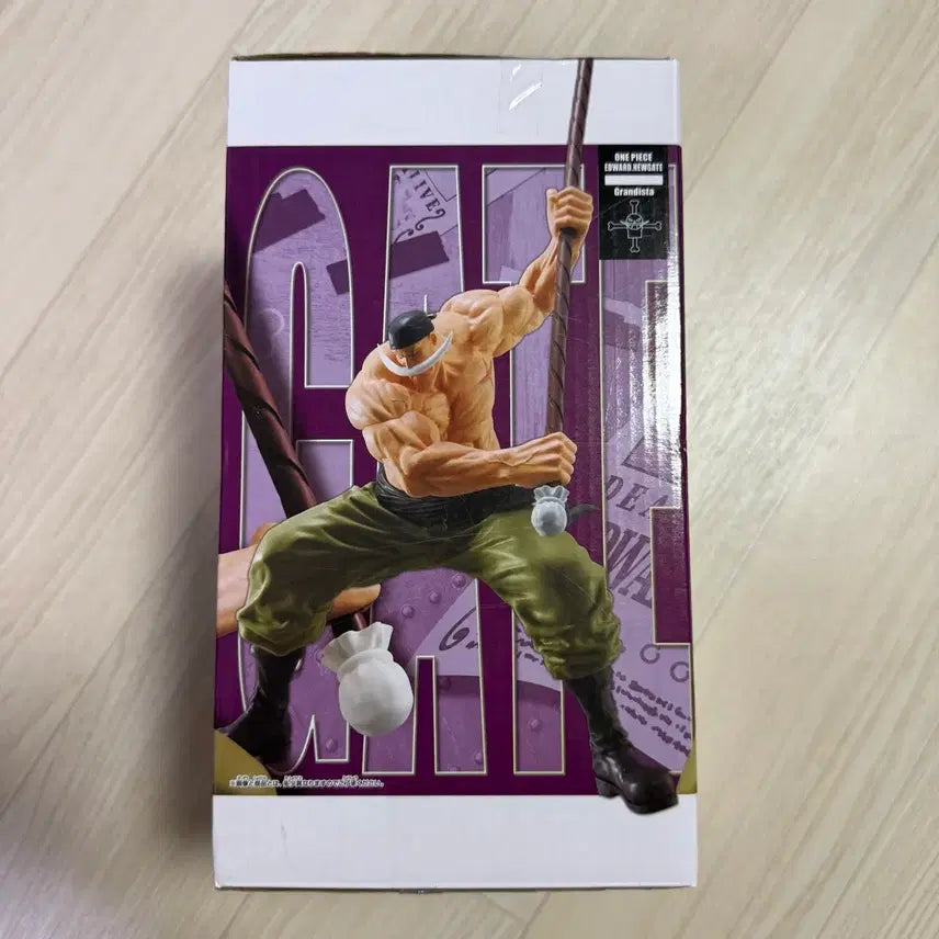 [BUNJANG] One Piece Grandista Whitebeard Figure / 원피스 그란디스타 흰수염