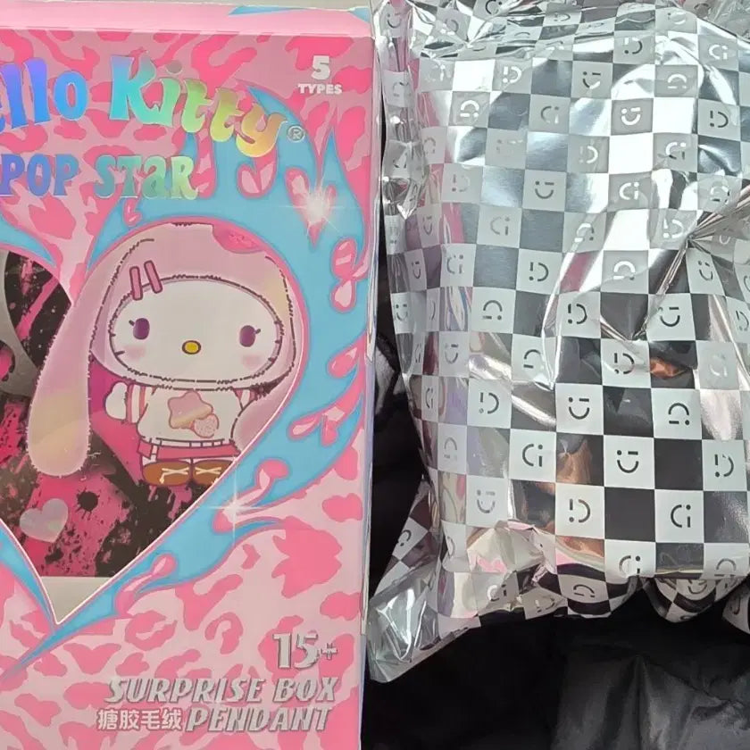 [BUNJANG] Minsso Hello Kitty Pop Star Surprise Doll / 미니소 헬로키티 팝스타 서프라이즈