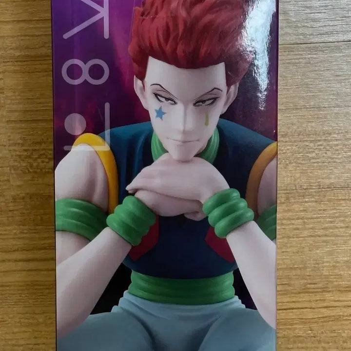 [BUNJANG] Hunter x Hunter Hisoka Noodle Stopper Figure (Sealed) / (미개봉) 헌헌 헌터헌터 히소카 누들스토퍼