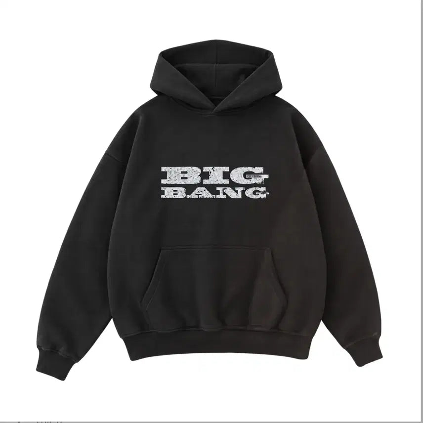 [BUNJANG] BIGBANG World Tour XX Cosmos Hoodie Black L / L)빅뱅 2026-2027 월드 투어 XX : 코스모스 후드 블랙