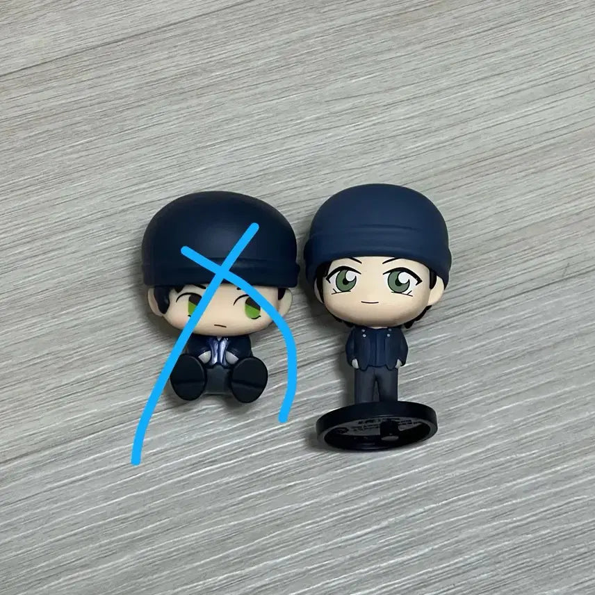 [BUNJANG] Detective Conan Shuichi Akai Mini Figure / 명탐정 코난 아카이 슈이치 이상윤 미니피규어