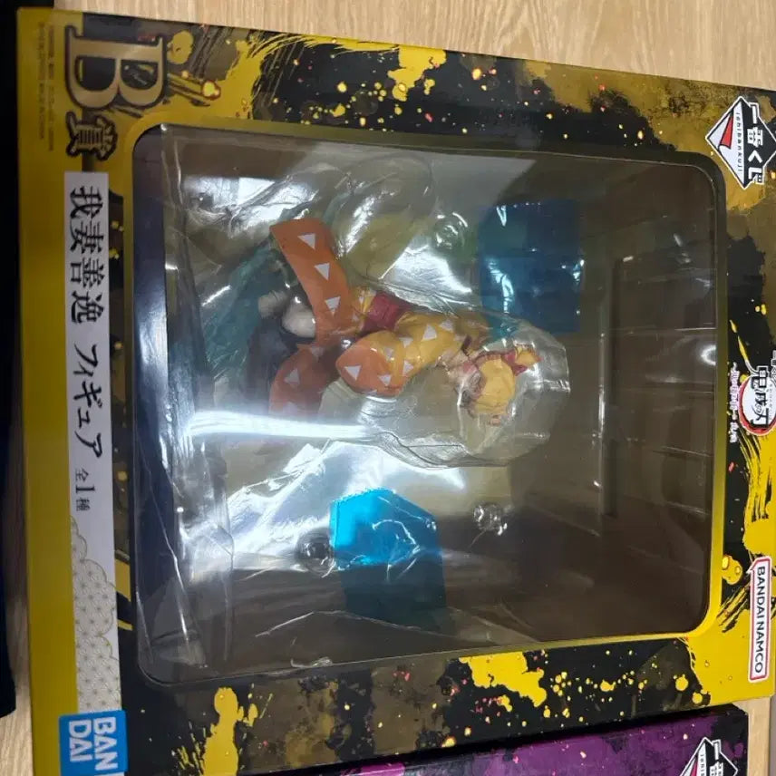 [BUNJANG] Demon Slayer Ichiban Kuji Figures Bundle Set (Zenitsu, Tanjiro, Inosuke) / 급처)마지막 할인 입니다 오늘 지나면 게시물 내려요 ㅜㅜ 귀멸의칼날  제일복권 피규어 젠이츠 다키  추가 이노스케 일괄 판매합니다