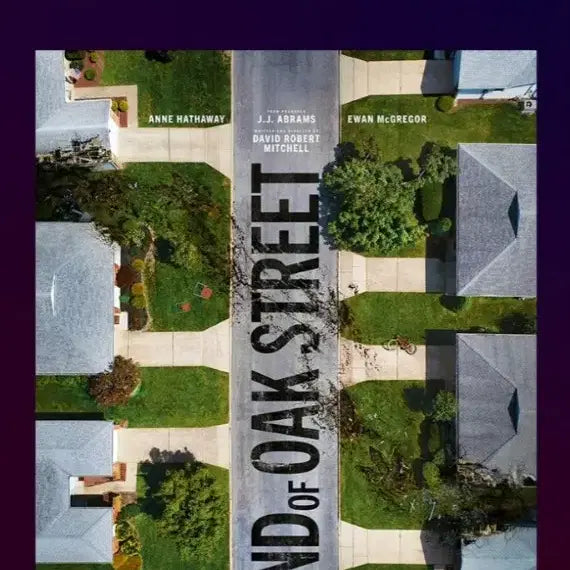 [BUNJANG] Street of Dreams Final Day Dolby Poster / 오크스트리트의 마지막 날 돌비 포스터