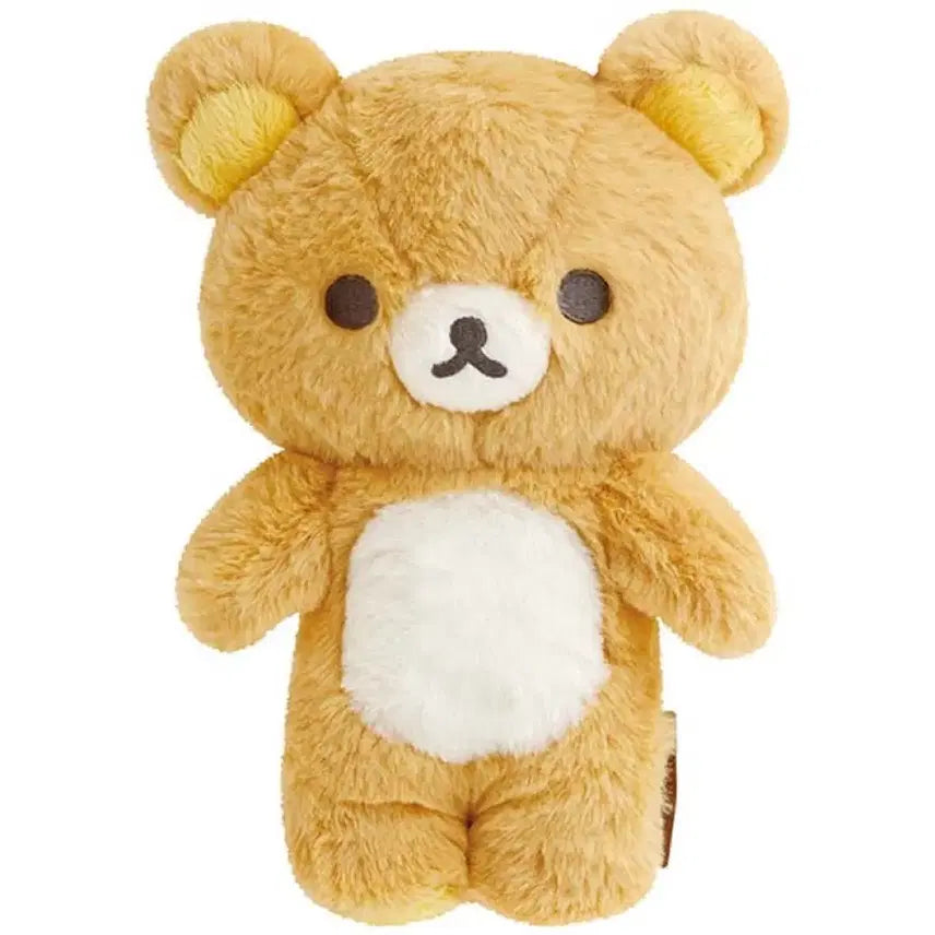 [BUNJANG] San-X Rilakkuma Fluffy Doll, Small Size / 산엑스 리락쿠마 멋진집 복슬복슬 인형 S사이즈
