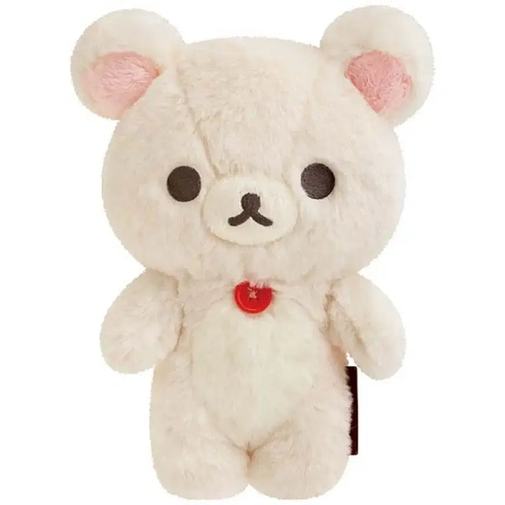 [BUNJANG] San-X Korilakkuma Fluffy Doll S Size / 산엑스 코리락쿠마 멋진집 복슬복슬 인형 S사이즈