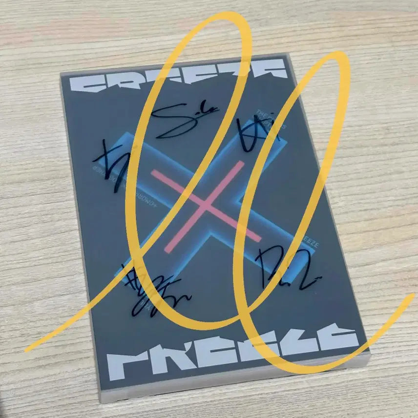 [BUNJANG] TXT Tomorrow X Together Signed Album / 투바투 싸인앨범