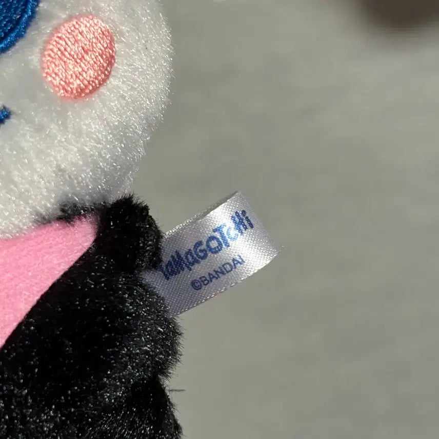 [BUNJANG] Bandai Tamagotchi Kuromametchi Plush Keychain / [반다이 정품] 다마고치 쿠로마메치 봉제 인형 키링