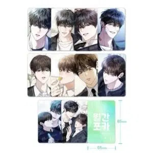 [BUNJANG] Yeolchim Monthly Photocard Bundle Set / 열여덟의 침대 열침 월간포카 드볼 풀셋 풀세트 일괄 판매