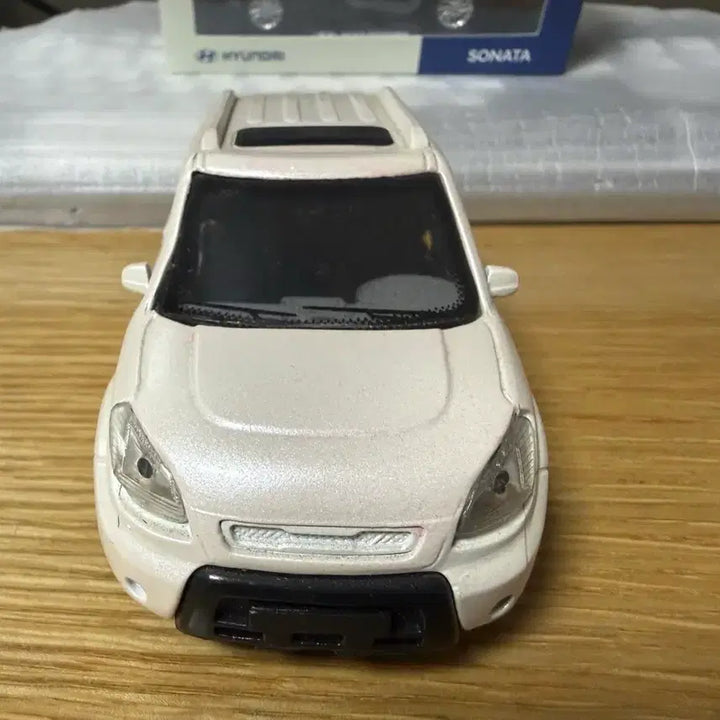 [BUNJANG] Soul Mini Car Die-cast / 쏘울 미니카. 다이캐스트