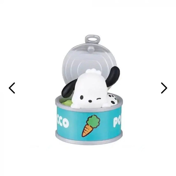 [BUNJANG] Takara Tomy Arts Sanrio Canned Gacha Pochacco New Product / 타카라토미아츠 산리오 통조림 가챠 (포챠코) 새상품