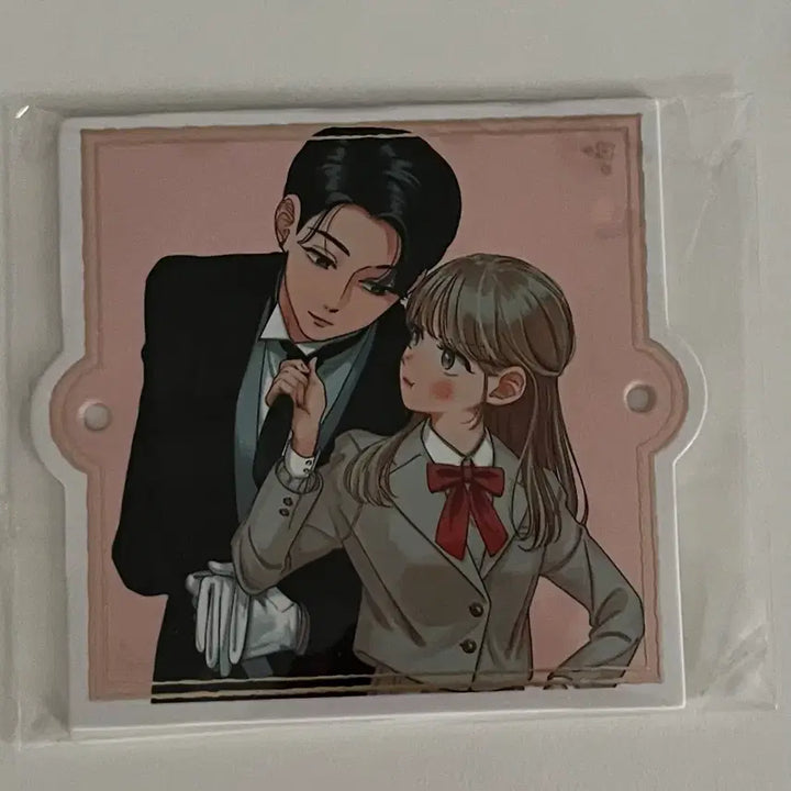 [BUNJANG] Teach Me, Master First Edition Bonus Coaster (Sealed) / 가르쳐줘 집사 초판 부록 코스터 미개봉