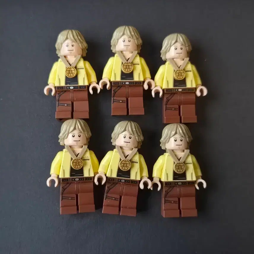 [BUNJANG] Lego Luke Skywalker Figure Bundle Set / 레고 루크 스카이워커 일괄