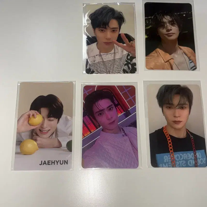 [BUNJANG] NCT Jaehyun Photocard / Nct 재현 포토카드