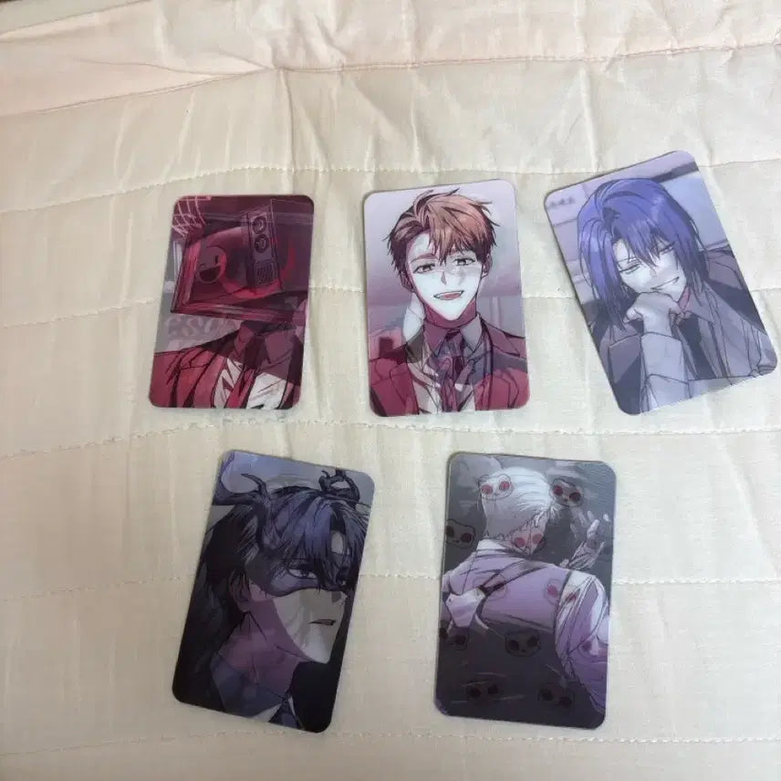 [BUNJANG] Ghost Story Office Lenticular Official Goods / 괴담출근 렌티큘러 공식 굿즈