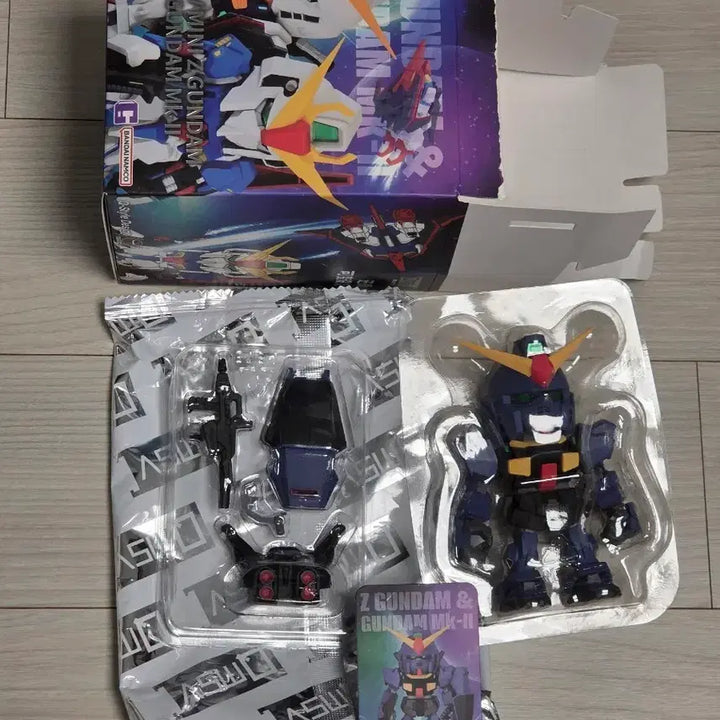 [BUNJANG] QMSV Gundam Mark II Titans Figure / QMSV 건담 마크2 티탄즈 피규어 미사용 판매
