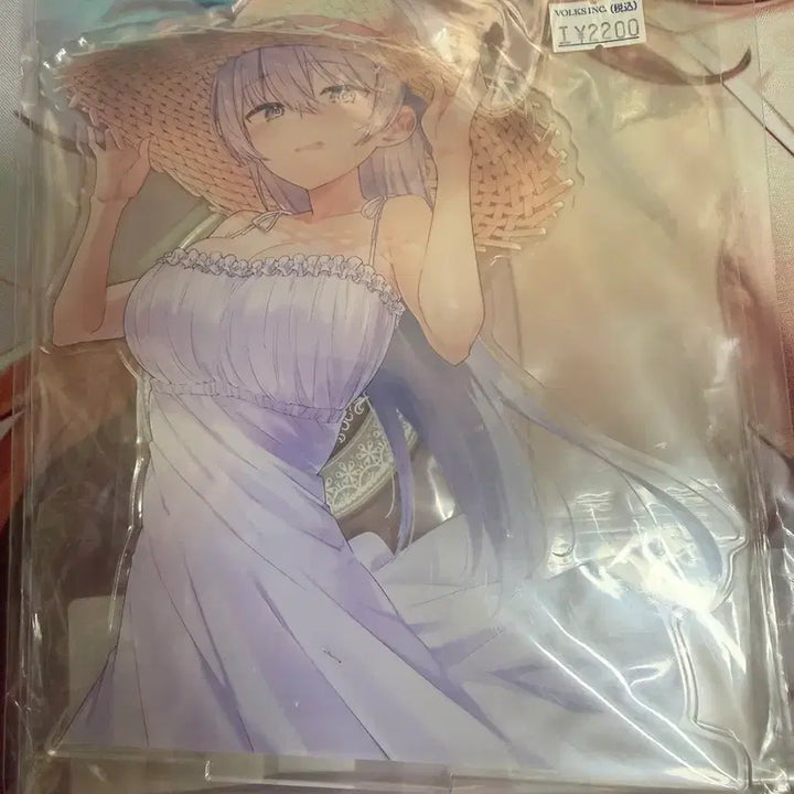 [BUNJANG] Teacher Bishiyoshi Big Acrylic Stand / 비실비실 선생님 빅 아크릴스탠드 판매