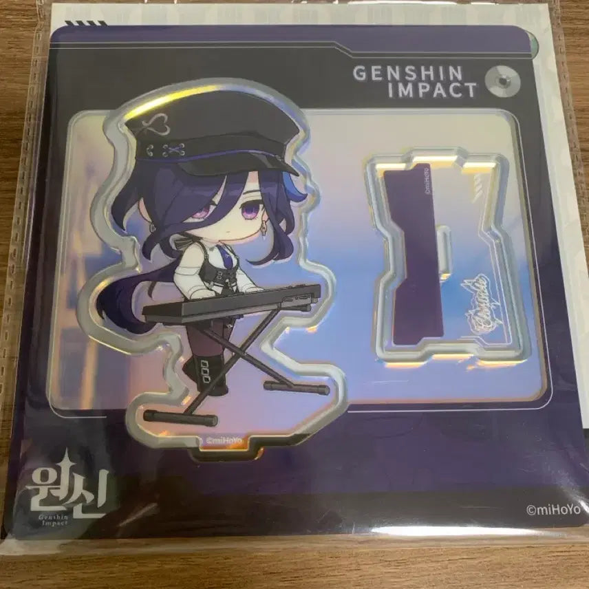 [BUNJANG] Genshin Impact Chlorinde SD Acrylic Stand / 원신 클로린드 SD 아크릴 스탠드