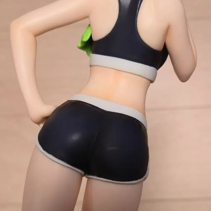 [BUNJANG] Re:Zero Rem Elcobo Sportswear Figure (Unsealed) / 개봉) 리제로 렘 엘코코 스포츠웨어  피규어 판매