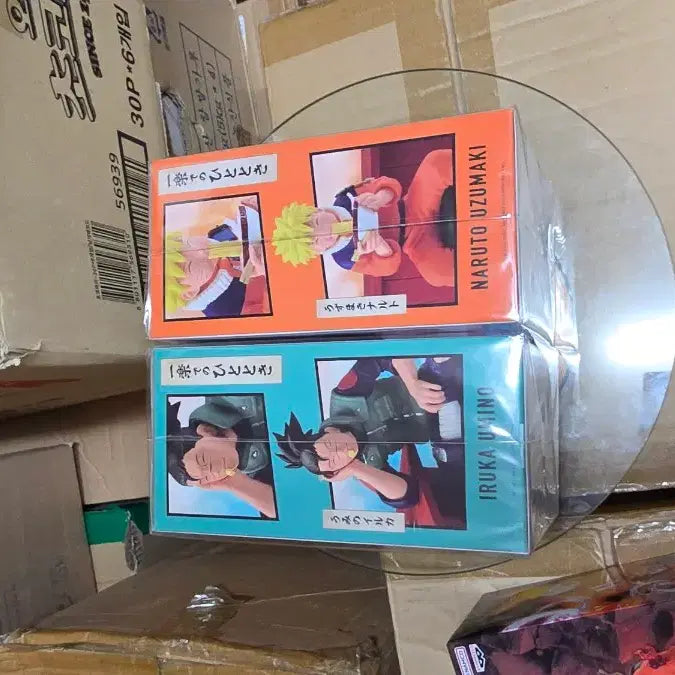 [BUNJANG] Naruto Ramen 2-Set Figure (Sealed) / (번장최저가미개봉)나루토 피규어 라면 2종 세트